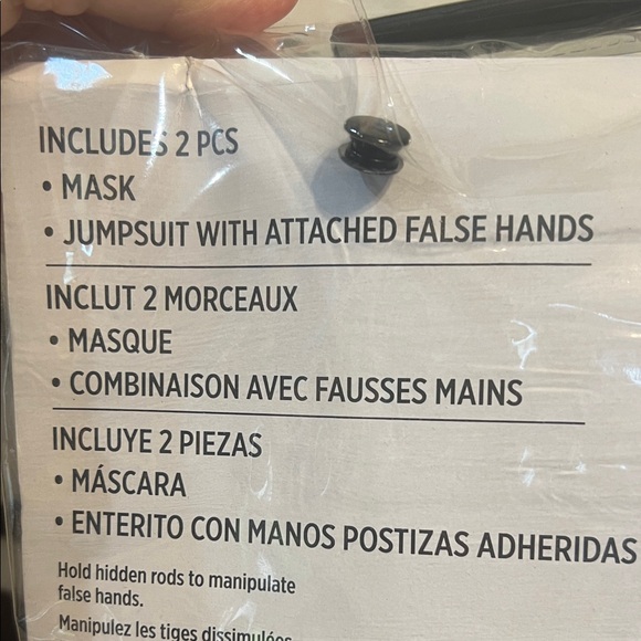 Alien Extra-Terrestrial Kids Costume - Gray - Picture 3 of 5